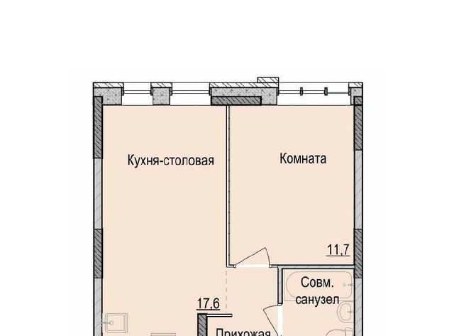 квартира р-н Индустриальный Культбаза жилрайон, 2-й мкр фото