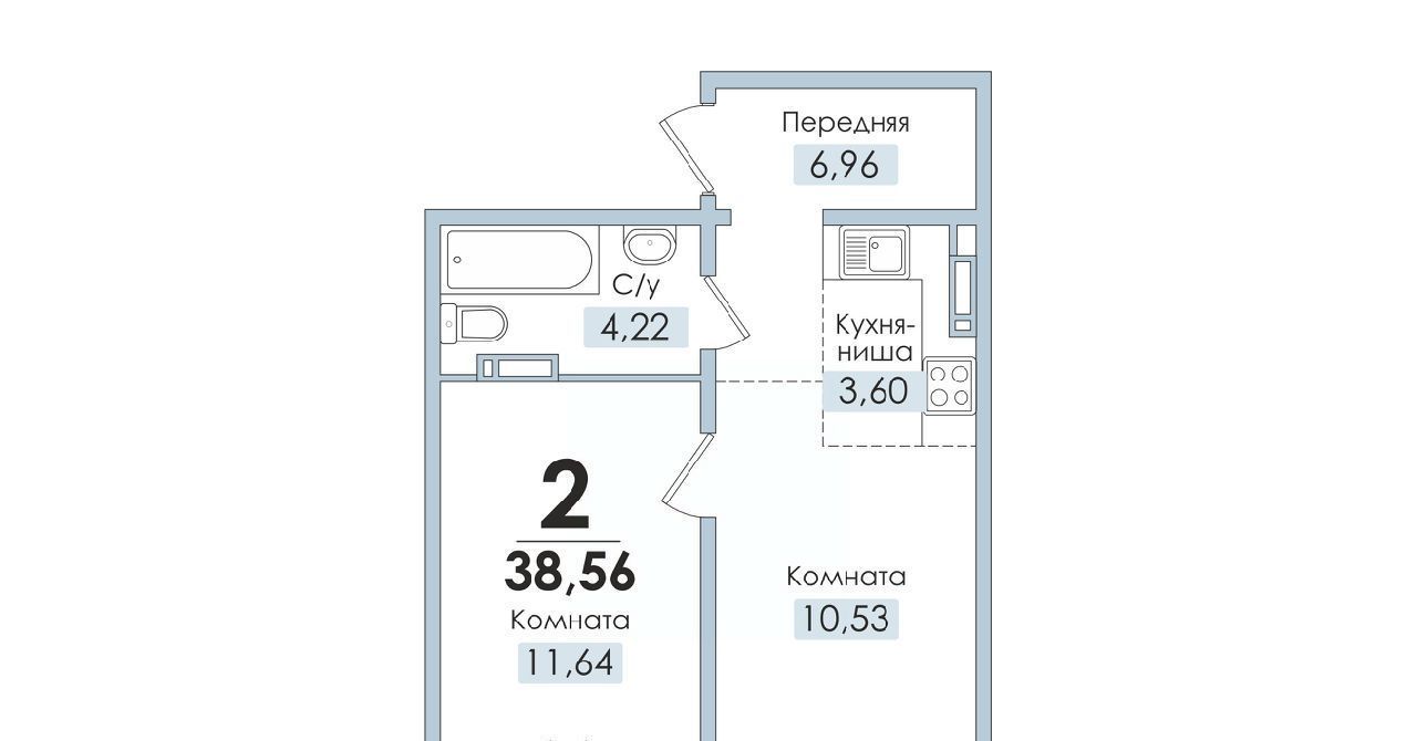 квартира г Кыштым ул Образцова 5 фото 1