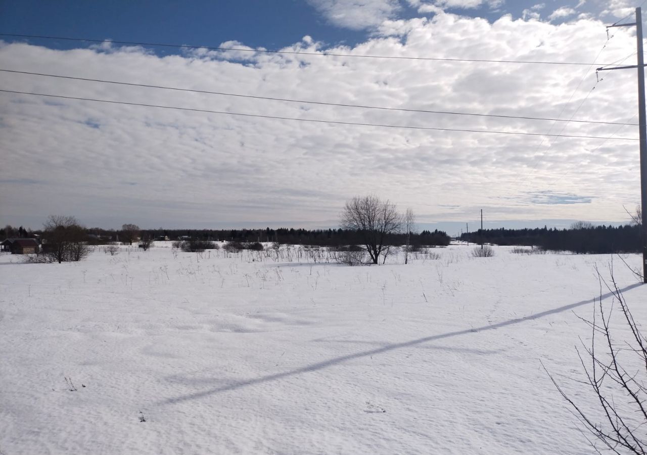 земля городской округ Можайский 9827 км, д. Поздняково, Минское шоссе, Уваровка фото 3