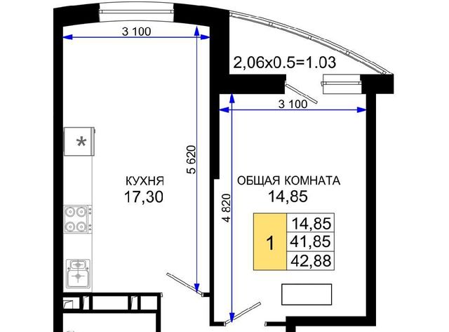 р-н Прикубанский мкр им Петра Метальникова ЖК «Лучший» фото