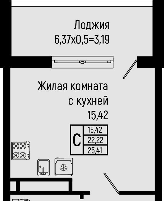 квартира р-н Туапсинский с Ольгинка ул Солнечная фото 1