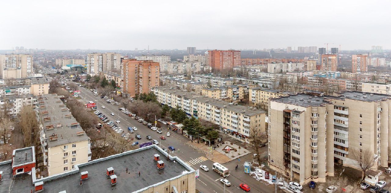 квартира г Ростов-на-Дону р-н Ворошиловский Северный ул Добровольского 3/1 фото 2