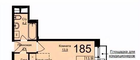 квартира г Москва метро Котельники ул Шоссейная 42с/1 Московская область, Люберцы фото 1