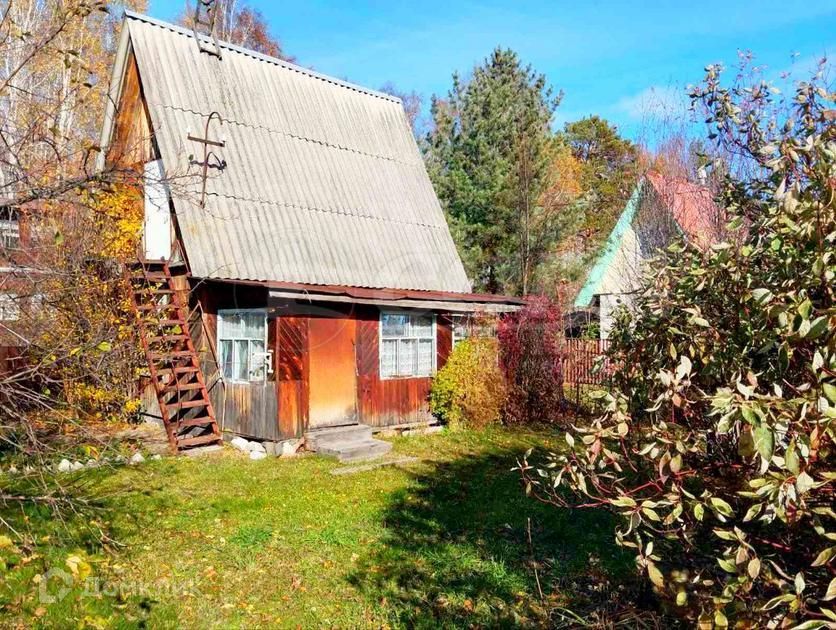 дом р-н Тюменский снт Искатель ул Вишневая фото 2