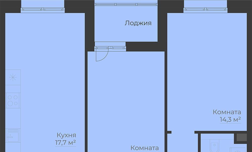 квартира р-н Рыбинский г Рыбинск Западный п р, Малиновский Квартал жилой комплекс фото 1