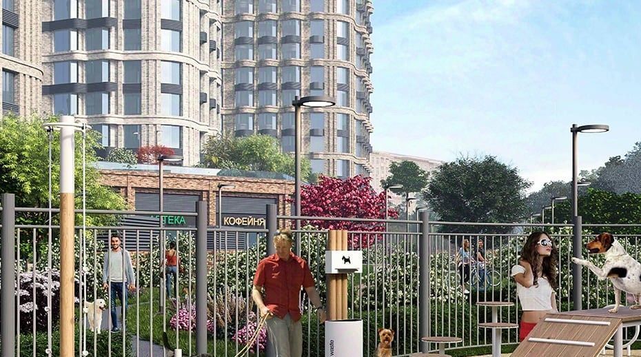 квартира г Москва метро Преображенская площадь ЖК Интеллигент фото 2