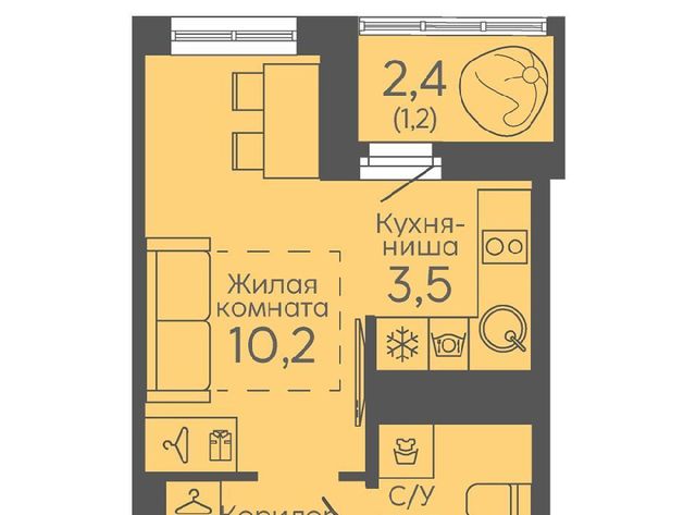 Ботаническая микрорайон Новокольцовский Новокольцовский жилой комплекс, 6 фото