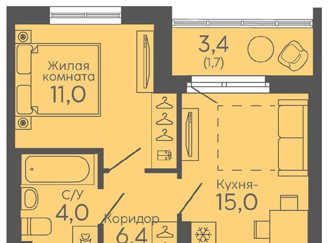 Ботаническая микрорайон Новокольцовский Новокольцовский жилой комплекс, 6 фото