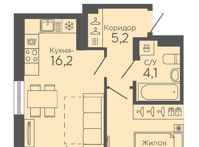 Ботаническая микрорайон Новокольцовский Новокольцовский жилой комплекс, 6 фото