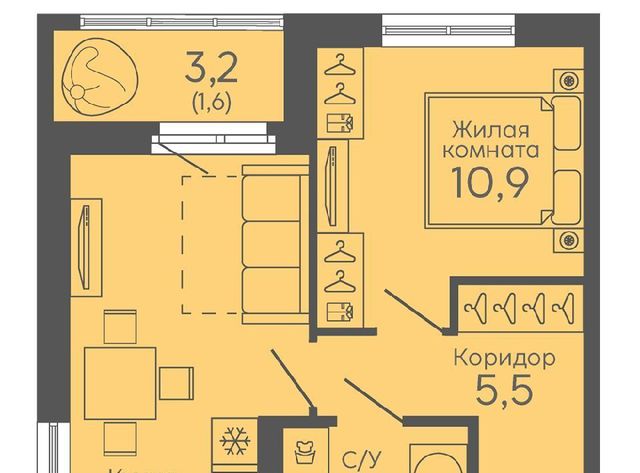 Ботаническая микрорайон Новокольцовский Новокольцовский жилой комплекс, 6 фото