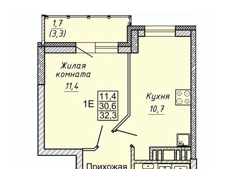 квартира г Новосибирск ул Бородина 54 Площадь Маркса фото 1