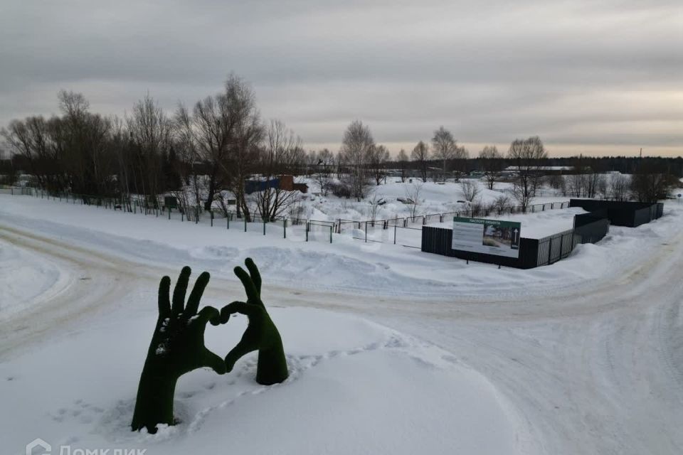 земля городской округ Раменский коттеджный посёлок Усадьба Глебово фото 4