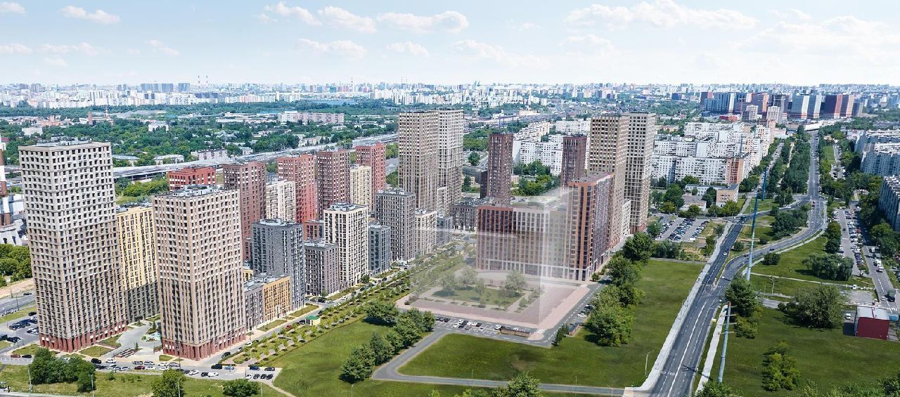 квартира г Москва метро Марьино Квартал Домашний жилой комплекс, 1 фото 4