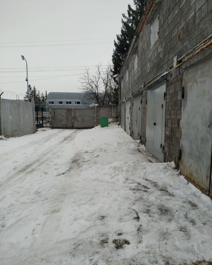 гараж г Чебоксары р-н Московский ул Мичмана Павлова 2а фото 3