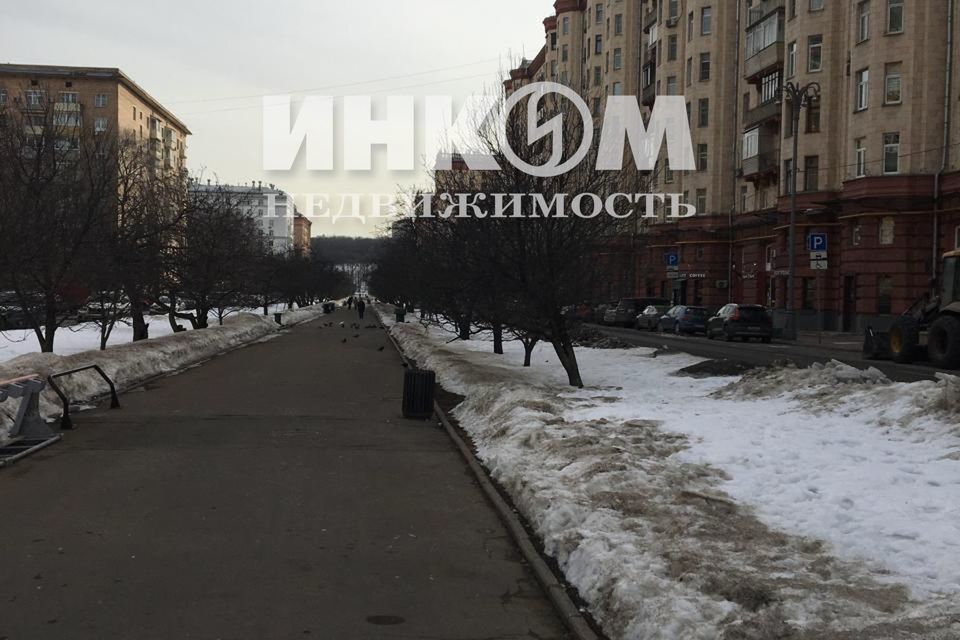 квартира г Москва ул 3-я Фрунзенская 3 Центральный административный округ фото 1