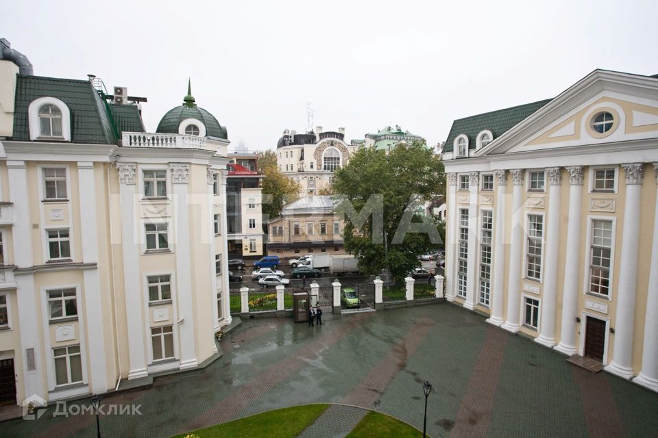 квартира г Москва ул Остоженка 25 Центральный административный округ фото 3