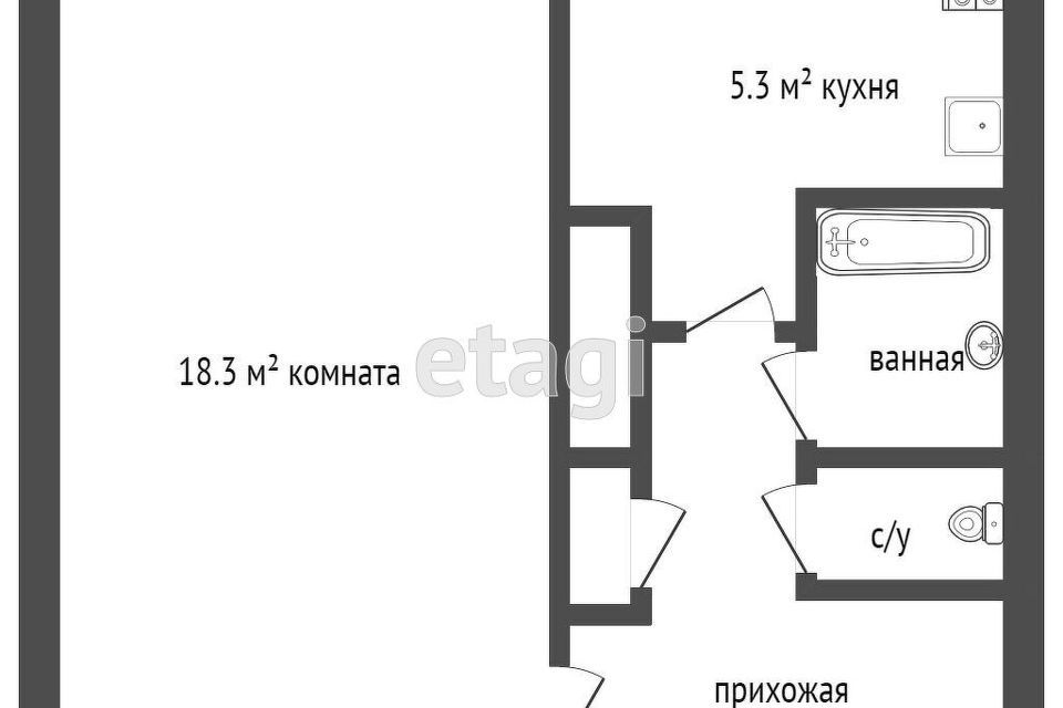 квартира г Санкт-Петербург аллея Поликарпова 5 Приморский район фото 10