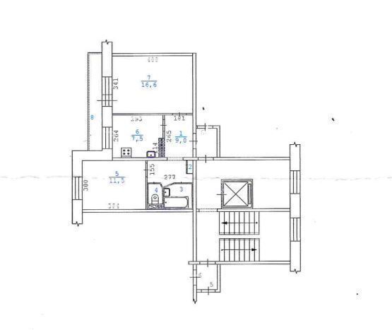 квартира г Екатеринбург р-н Железнодорожный ул Техническая 67 фото 6