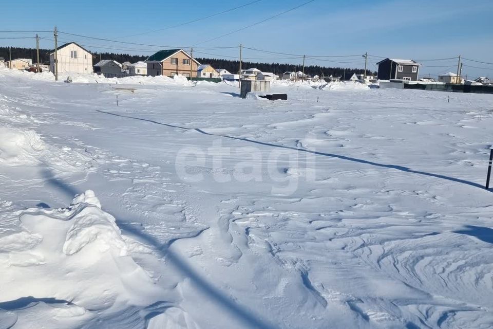 земля г Ханты-Мансийск микрорайон Восточный, городской округ Ханты-Мансийск фото 1