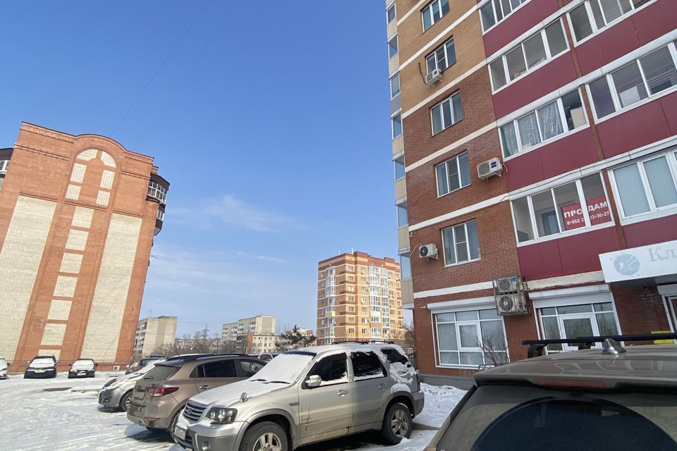 квартира г Хабаровск ул Запарина 156 городской округ Хабаровск фото 1