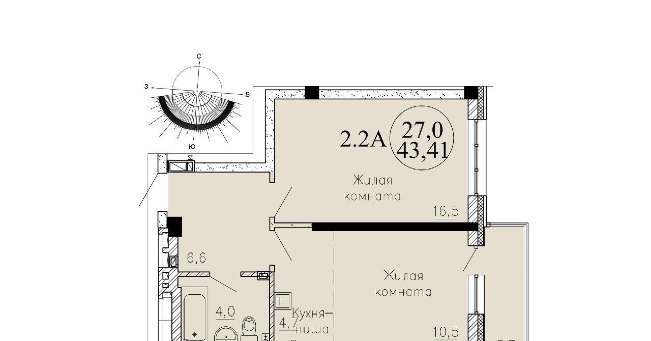 квартира г Новосибирск ул Пархоменко 23/1 Площадь Маркса фото 1