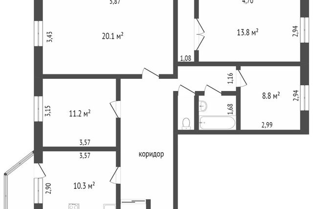 дом 4 Нефтеюганский район фото