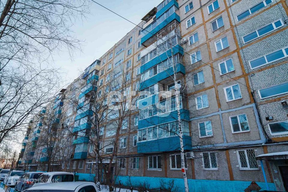 квартира г Комсомольск-на-Амуре б-р Юности 12 городской округ Комсомольск-на-Амуре фото 2