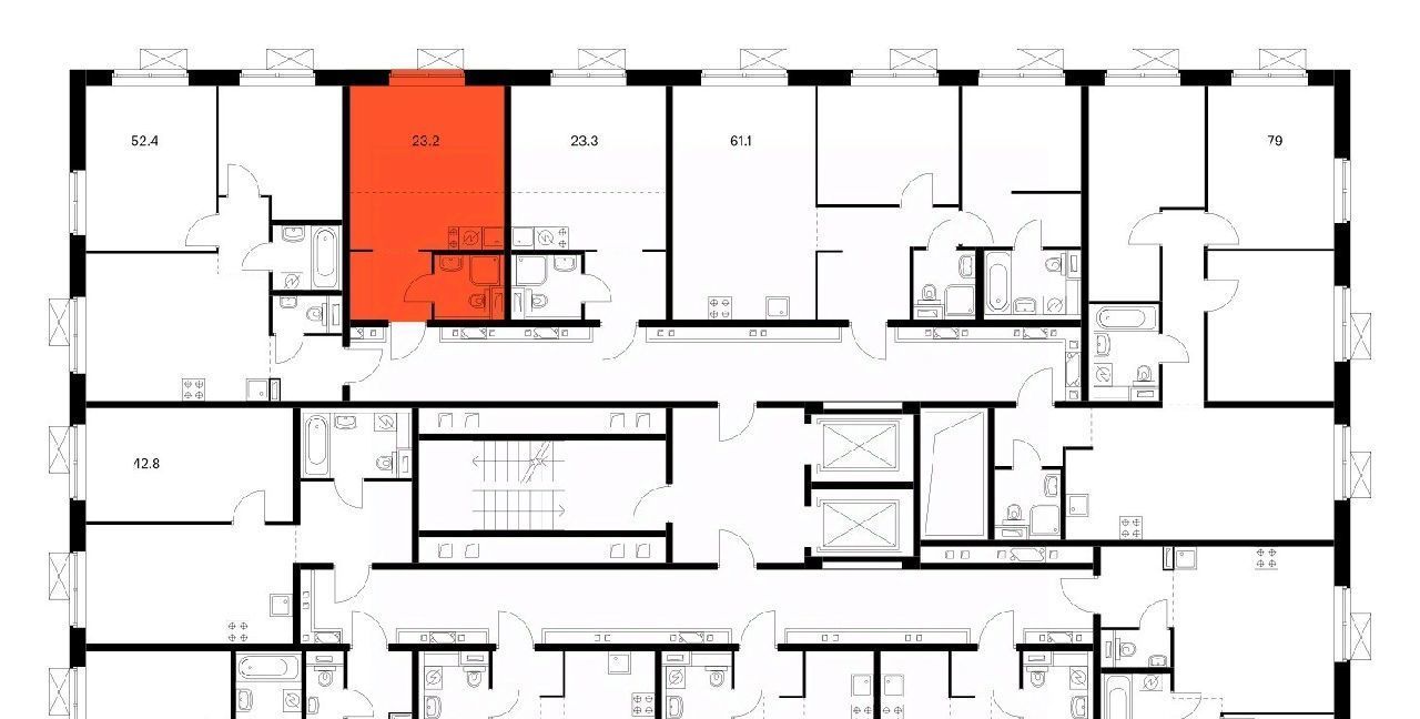 квартира г Москва п Сосенское п Коммунарка ул Александры Монаховой 85к/1 метро Бунинская аллея фото 2