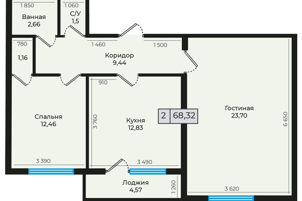 квартира г Невинномысск ул Дунаевского 11 городской округ Невинномысск фото 1