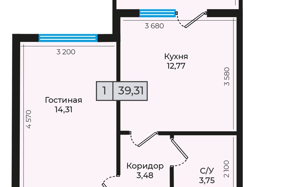 квартира г Невинномысск ул Дунаевского 11 городской округ Невинномысск фото 1