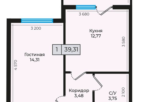 квартира городской округ Невинномысск фото