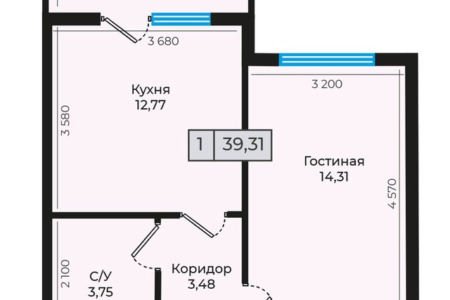 квартира городской округ Невинномысск фото