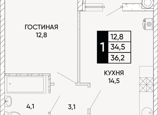 ул Левобережная 6/6с 1 городской округ Ростов-на-Дону фото