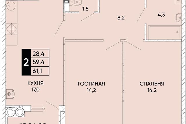 ул Левобережная 6/6с 1 городской округ Ростов-на-Дону фото