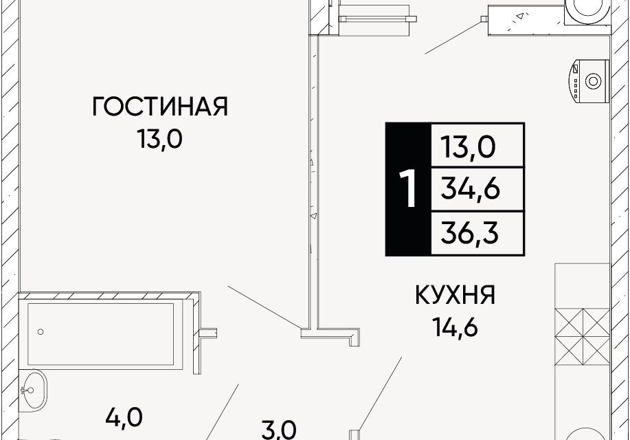 квартира г Ростов-на-Дону ул Левобережная 6/6с 1 городской округ Ростов-на-Дону фото 1