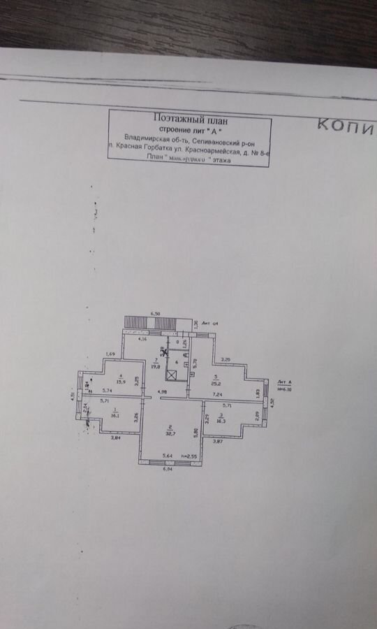 свободного назначения р-н Селивановский п Красная Горбатка ул Красноармейская 8е муниципальное образование Красная Горбатка фото 5