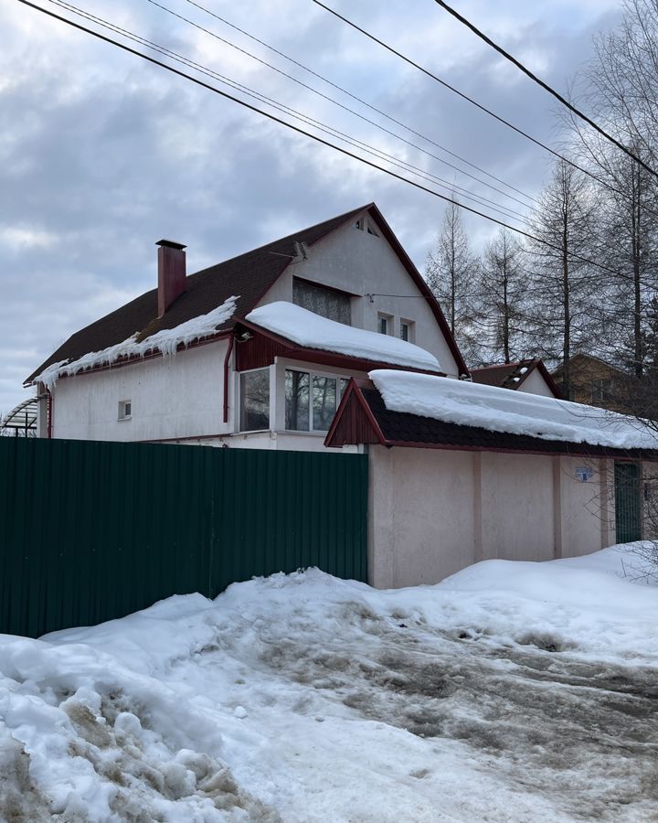 дом г Долгопрудный мкр Хлебниково ул Колхозная (восточная сторона) 18 фото 2