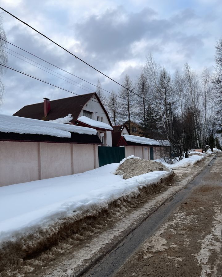 дом г Долгопрудный мкр Хлебниково ул Колхозная (восточная сторона) 18 фото 3