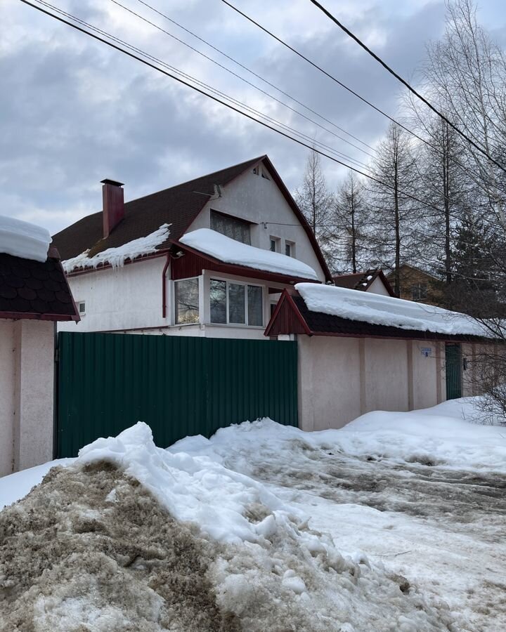 дом г Долгопрудный мкр Хлебниково ул Колхозная (восточная сторона) 18 фото 4