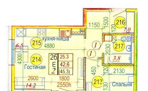 квартира р-н Елизовский п Термальный Чирельчик жилой комплекс, 72 фото 1