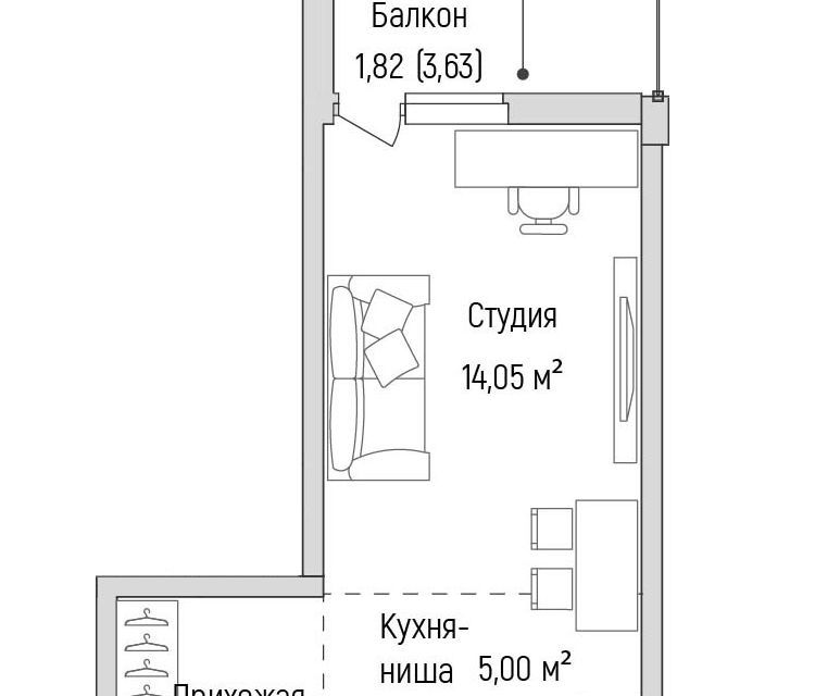 квартира г Красногорск фото 1