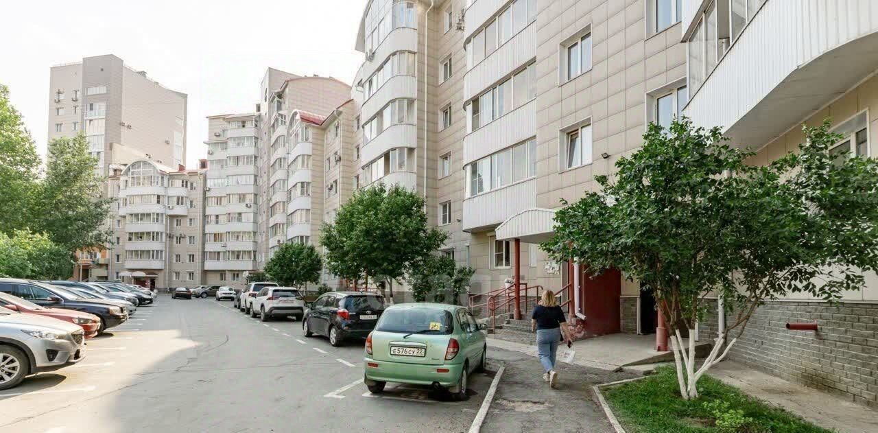 квартира г Барнаул р-н Центральный ул Папанинцев 119 фото 20