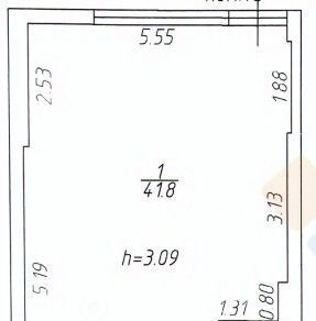 торговое помещение г Краснодар р-н Прикубанский ул Домбайская 10к/3 фото 3