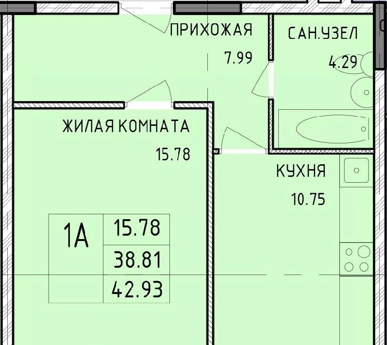 квартира г Тула р-н Центральный ул Рязанская 19 фото 1