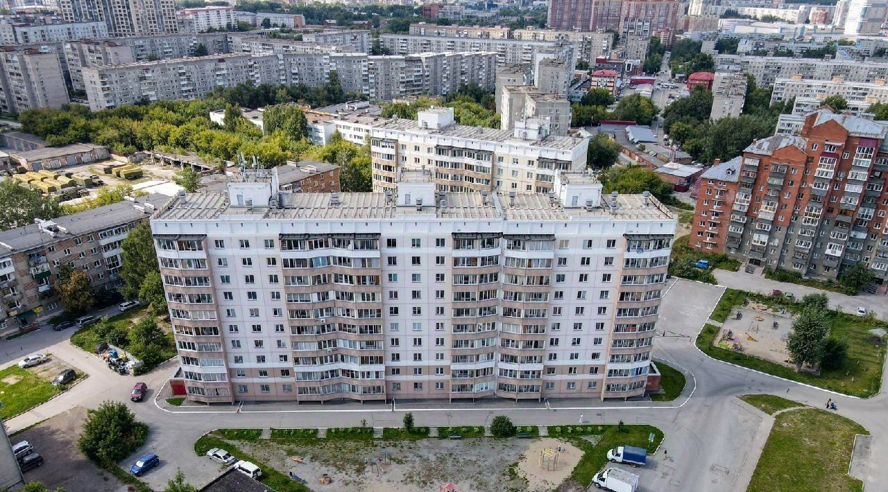 квартира г Новосибирск Золотая Нива ул Журавлева 2с фото 16