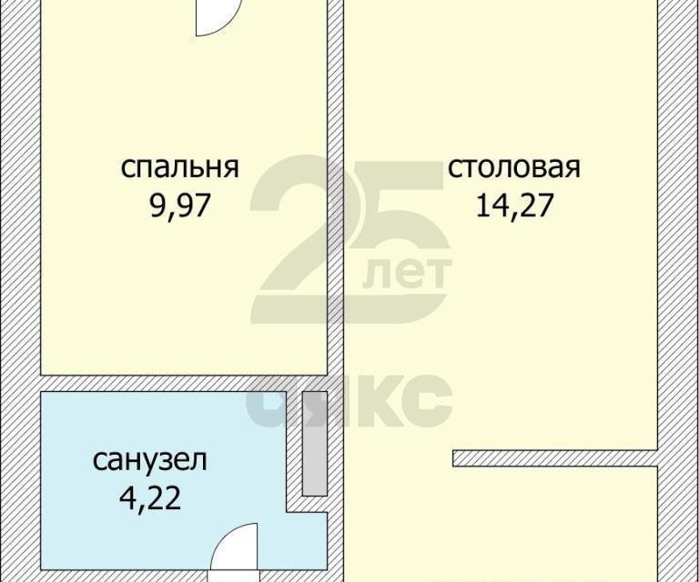 квартира г Краснодар ул Степная 1/1 муниципальное образование Краснодар фото 3