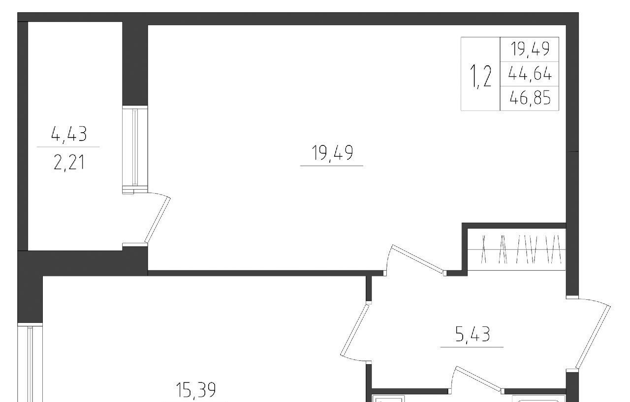 квартира г Красное Село ул Лермонтова 15к/2б метро Проспект Ветеранов фото 1