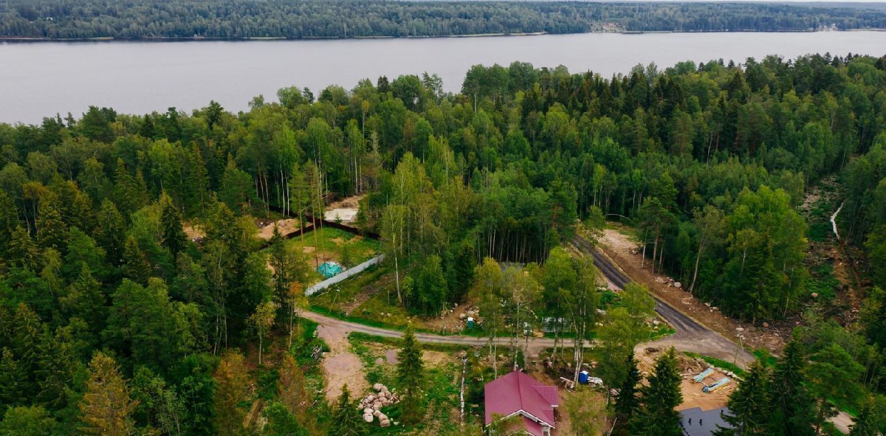 земля р-н Выборгский Приморское городское поселение, Сосновый пляж кп фото 14