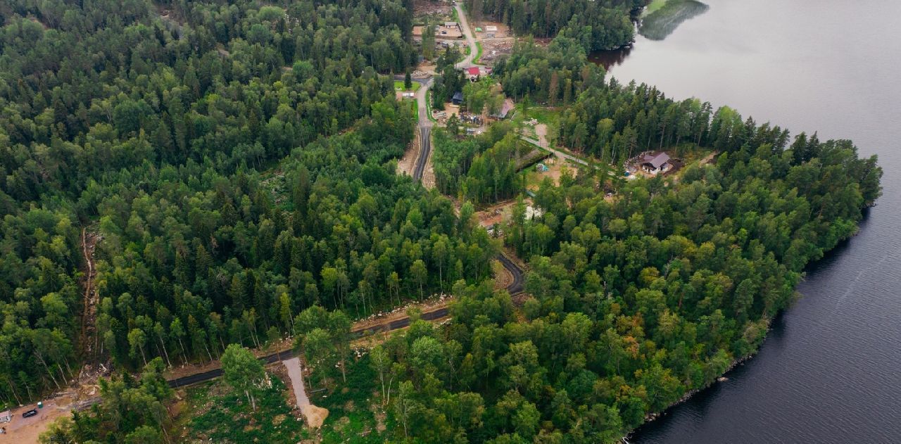 земля р-н Выборгский Приморское городское поселение, Сосновый пляж кп фото 37