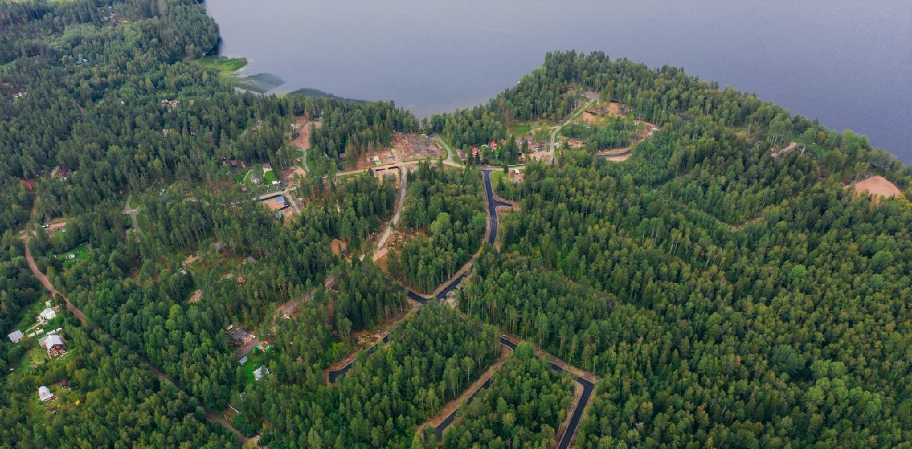 земля р-н Выборгский Приморское городское поселение, Сосновый пляж кп фото 39